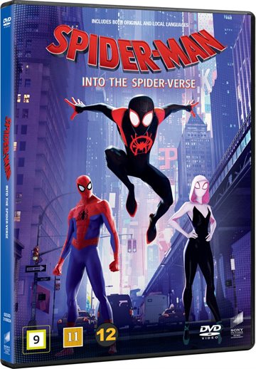 Spider-Man Into The Spider-Verse